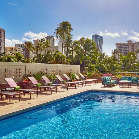 Doubletree By Hilton Alana - Waikiki Beach Honolulu Dış mekan fotoğraf