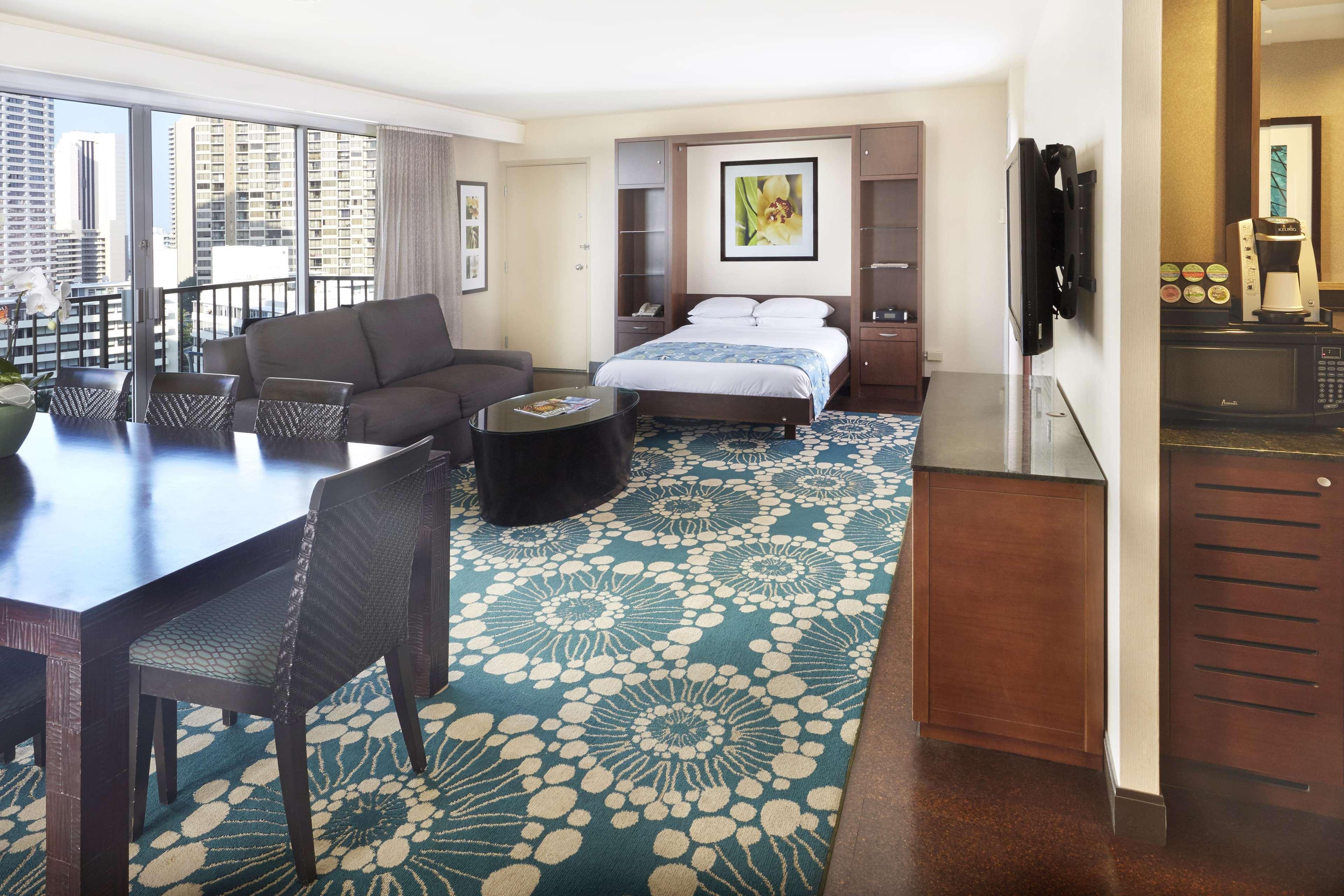 Doubletree By Hilton Alana - Waikiki Beach Honolulu Dış mekan fotoğraf