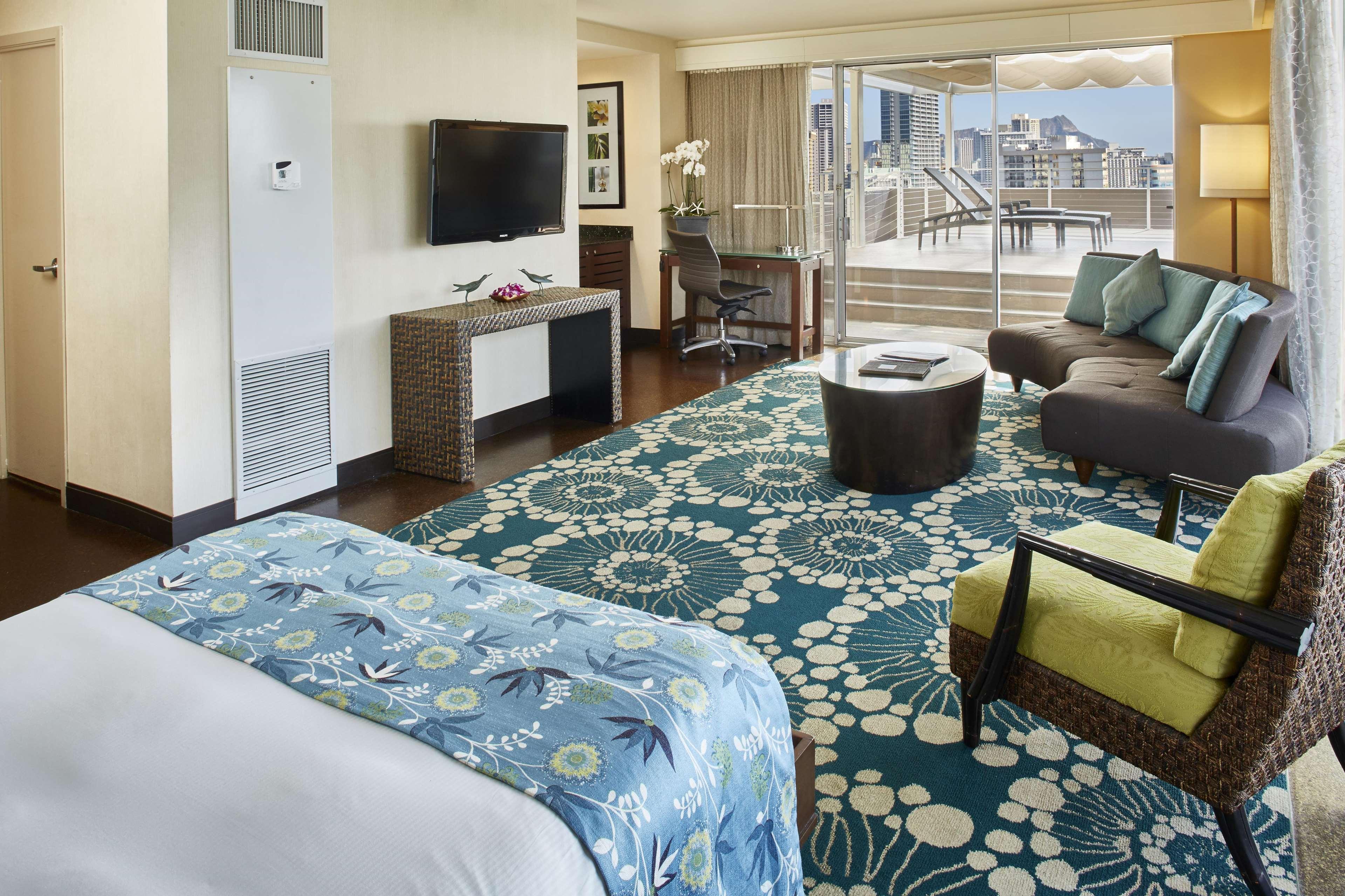 Doubletree By Hilton Alana - Waikiki Beach Honolulu Dış mekan fotoğraf