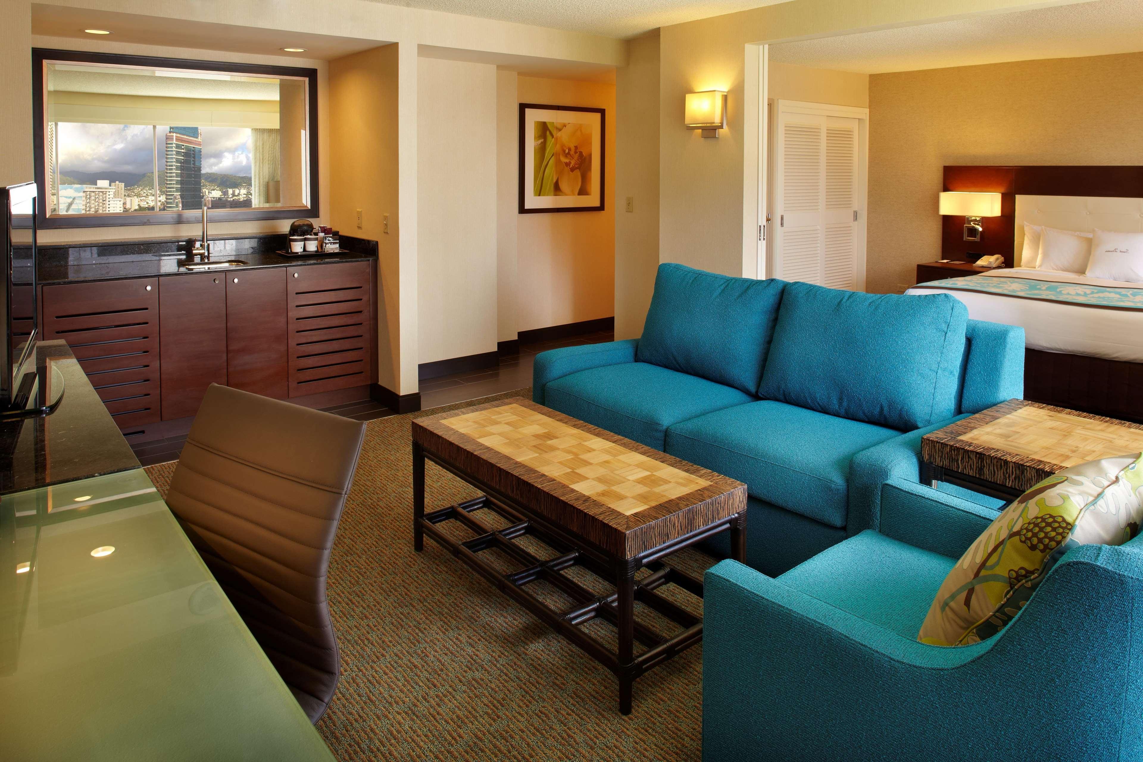 Doubletree By Hilton Alana - Waikiki Beach Honolulu Dış mekan fotoğraf