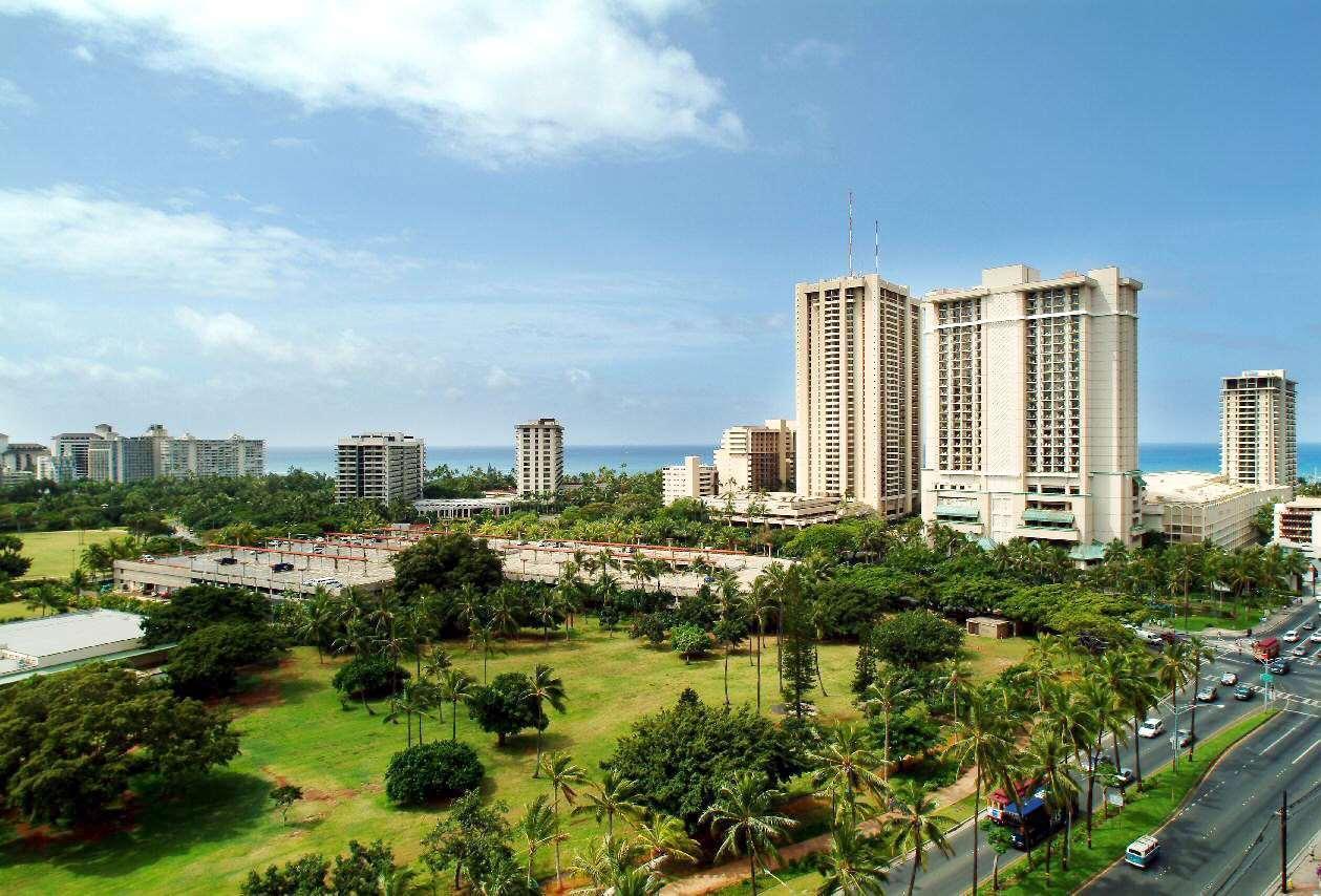 Doubletree By Hilton Alana - Waikiki Beach Honolulu Dış mekan fotoğraf