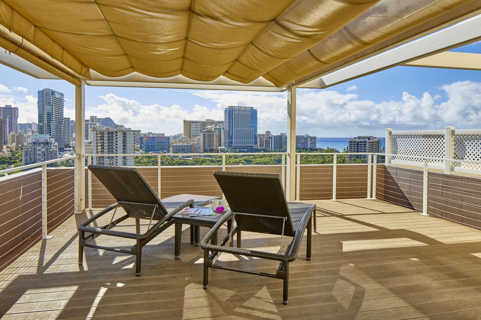 Doubletree By Hilton Alana - Waikiki Beach Honolulu Dış mekan fotoğraf