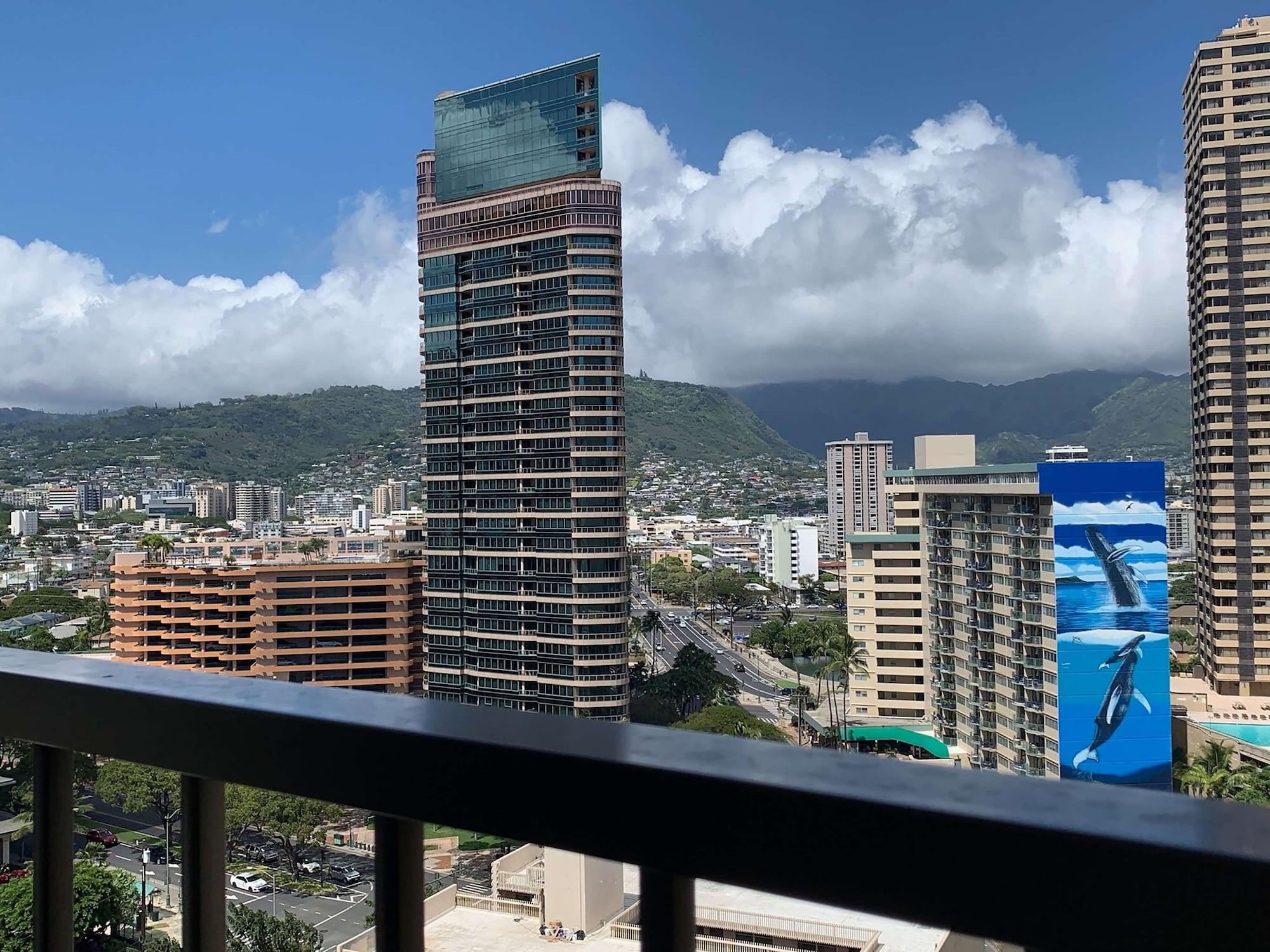 Doubletree By Hilton Alana - Waikiki Beach Honolulu Dış mekan fotoğraf