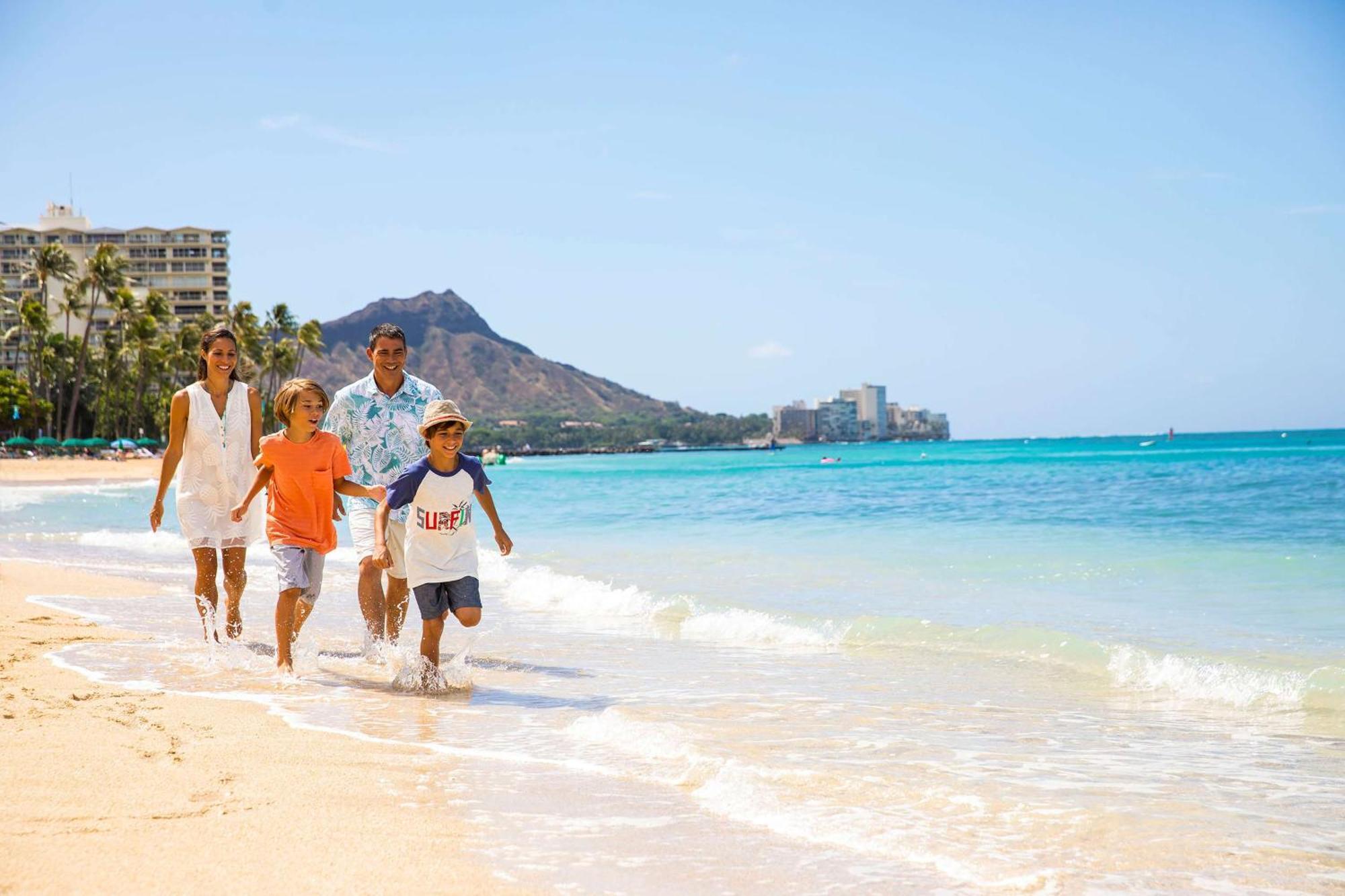 Doubletree By Hilton Alana - Waikiki Beach Honolulu Dış mekan fotoğraf