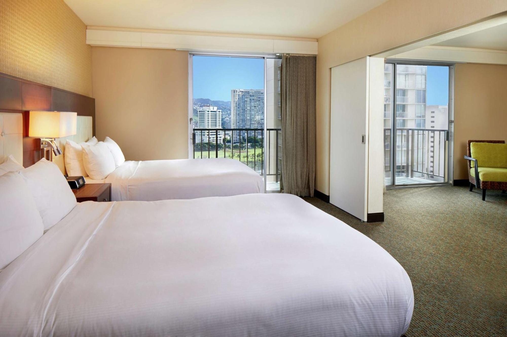 Doubletree By Hilton Alana - Waikiki Beach Honolulu Dış mekan fotoğraf