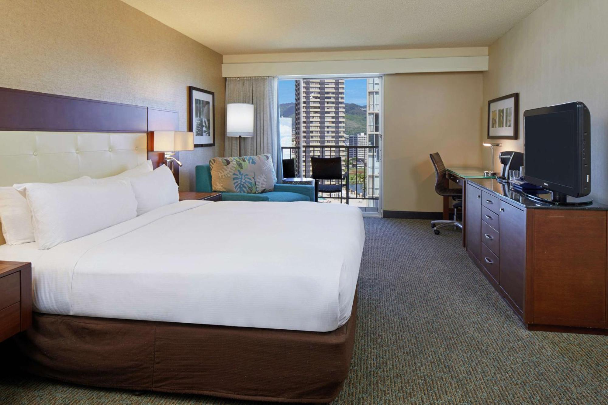 Doubletree By Hilton Alana - Waikiki Beach Honolulu Dış mekan fotoğraf