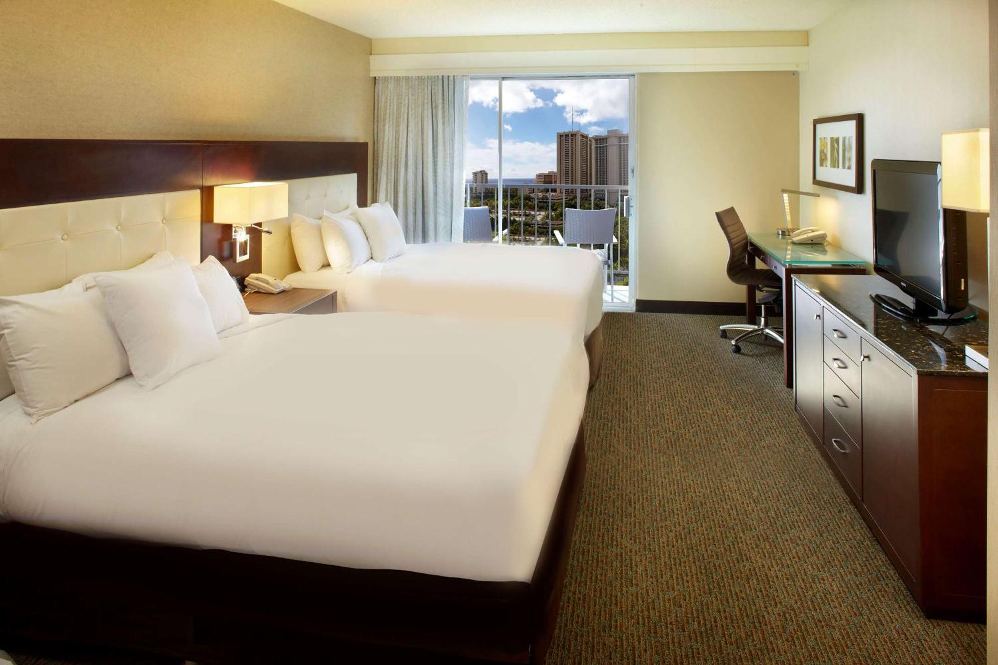 Doubletree By Hilton Alana - Waikiki Beach Honolulu Dış mekan fotoğraf