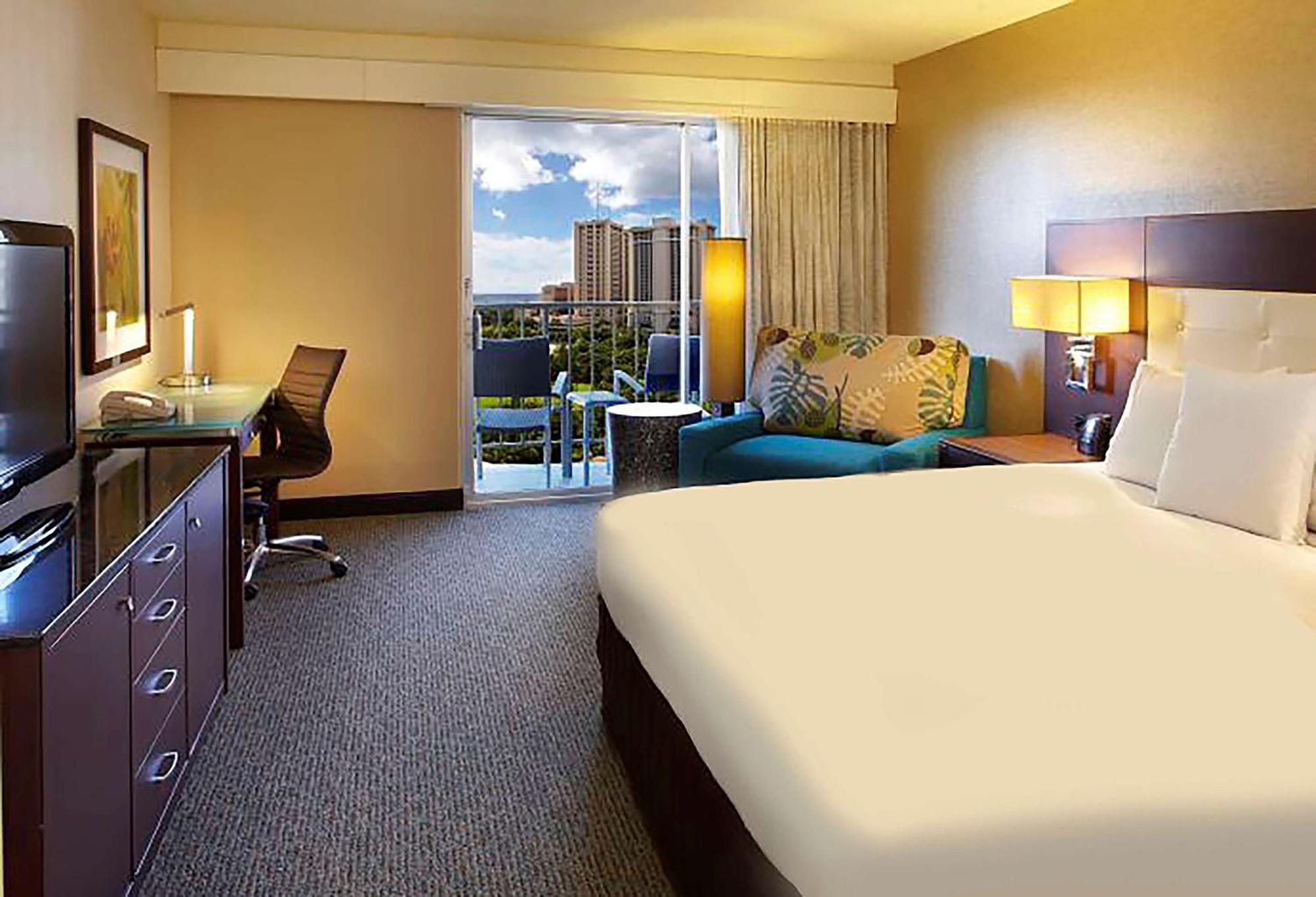 Doubletree By Hilton Alana - Waikiki Beach Honolulu Dış mekan fotoğraf