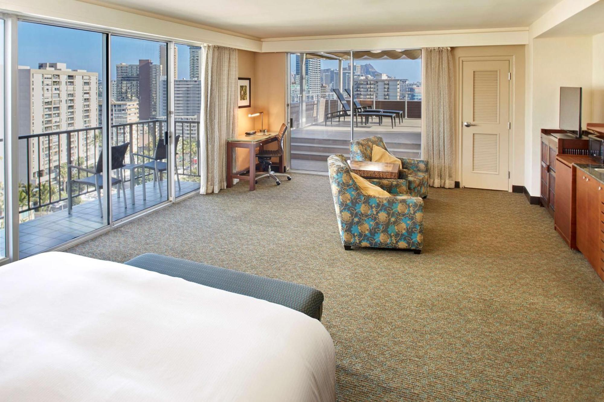 Doubletree By Hilton Alana - Waikiki Beach Honolulu Dış mekan fotoğraf