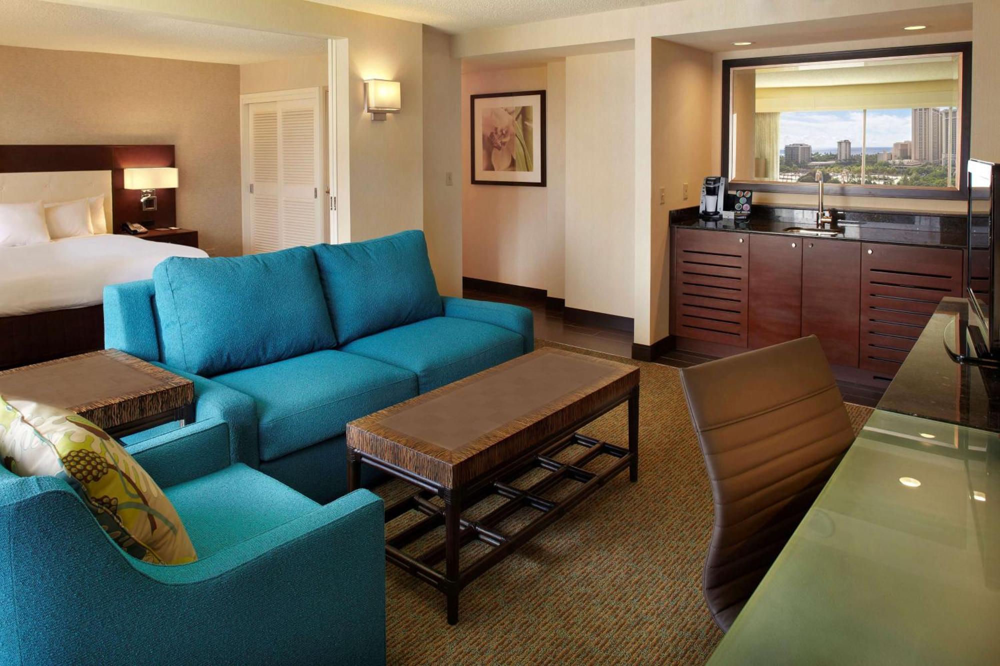 Doubletree By Hilton Alana - Waikiki Beach Honolulu Dış mekan fotoğraf
