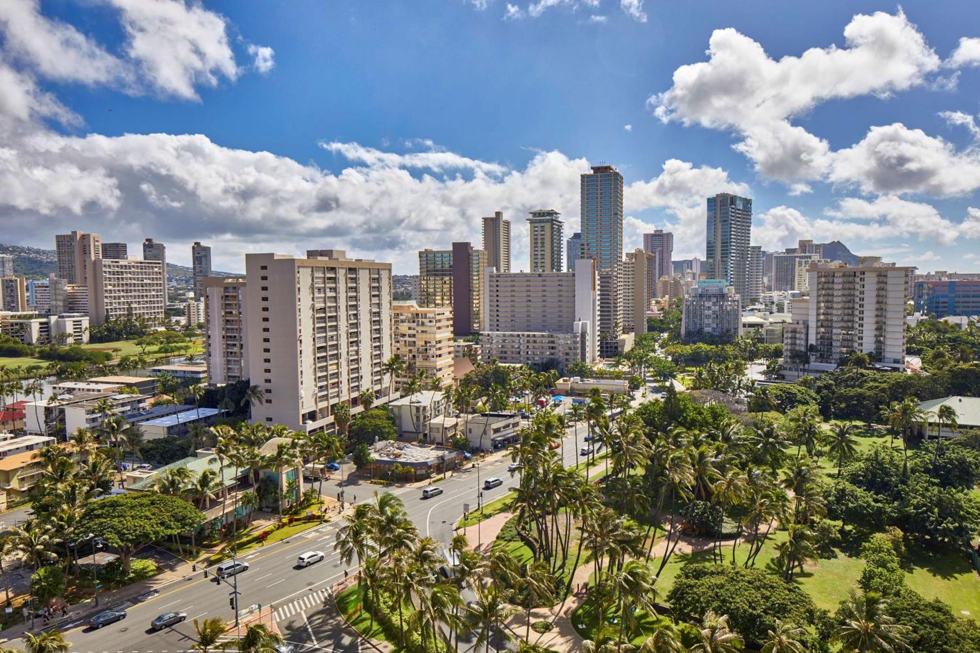 Doubletree By Hilton Alana - Waikiki Beach Honolulu Dış mekan fotoğraf