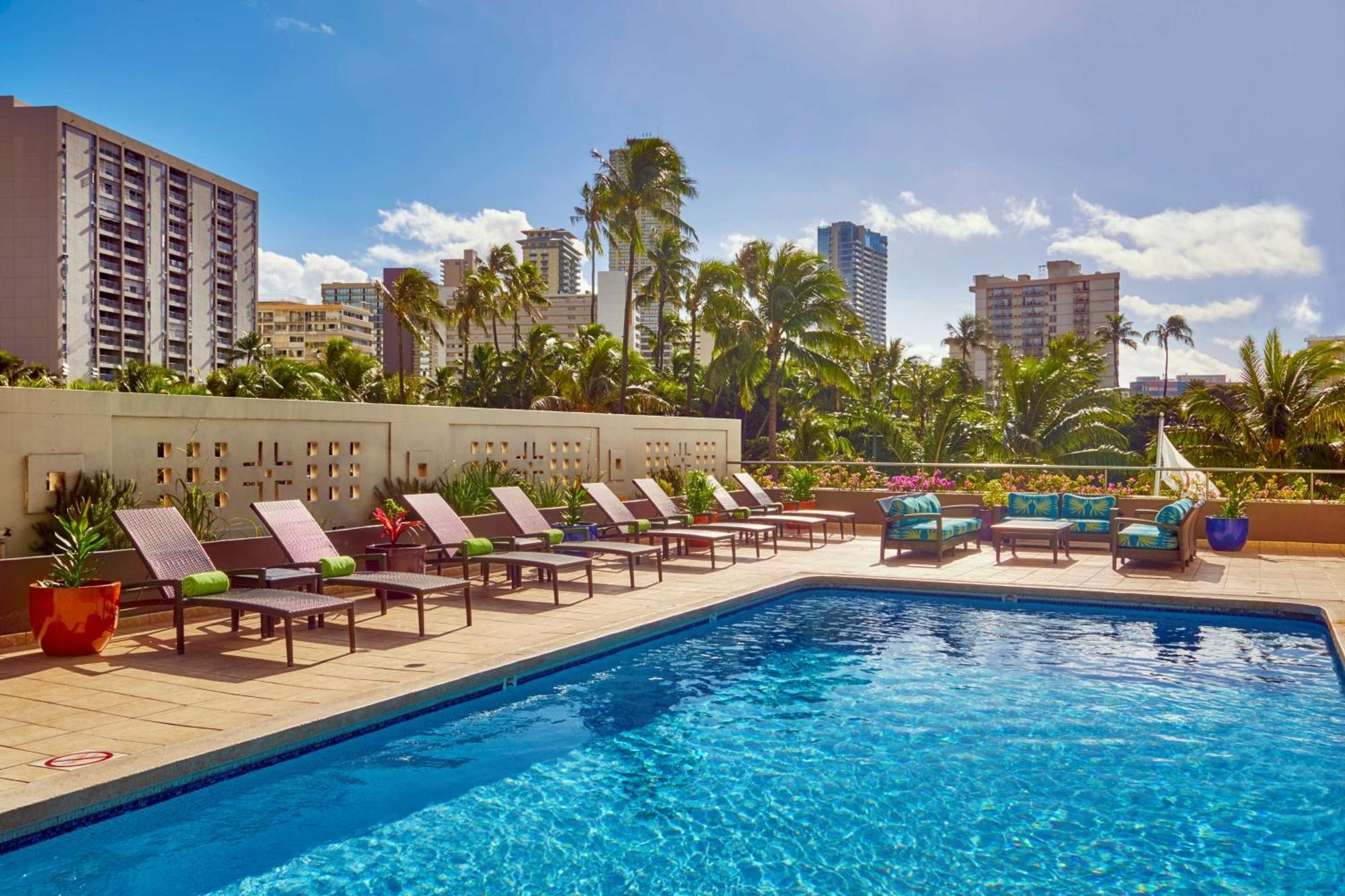 Doubletree By Hilton Alana - Waikiki Beach Honolulu Dış mekan fotoğraf