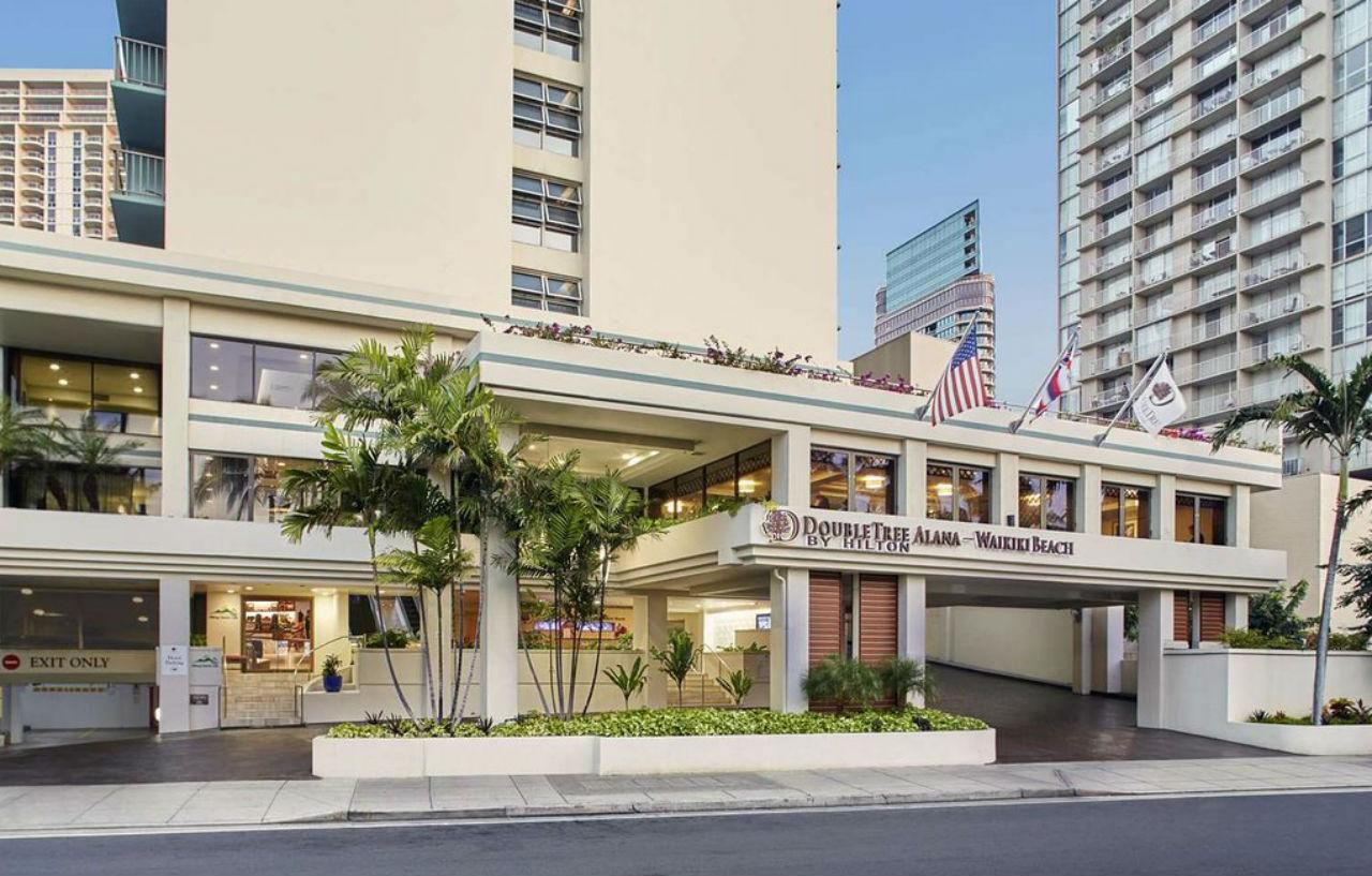 Doubletree By Hilton Alana - Waikiki Beach Honolulu Dış mekan fotoğraf