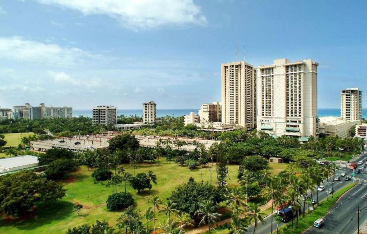 Doubletree By Hilton Alana - Waikiki Beach Honolulu Dış mekan fotoğraf
